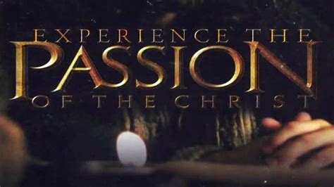 summary of passion of christ